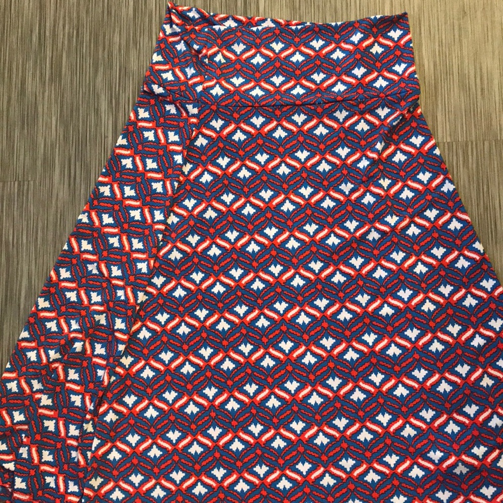 Lularoe like new azure medium M